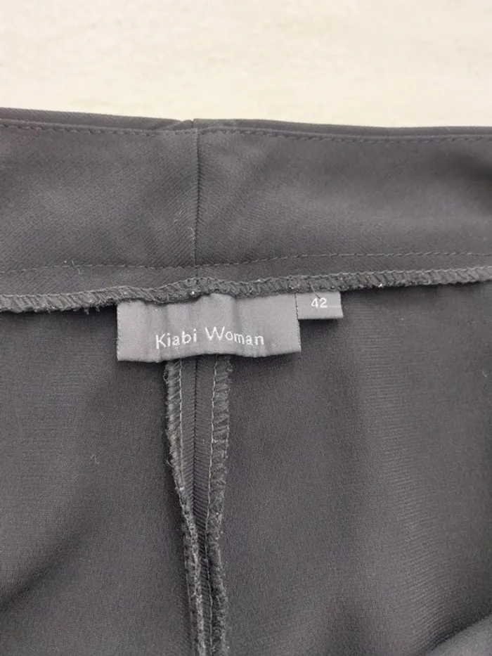 Pantalon fluide noir T42 - photo numéro 7