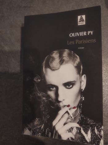 Les Parisiens Olivier Py - Actes Sud Babel 2019 