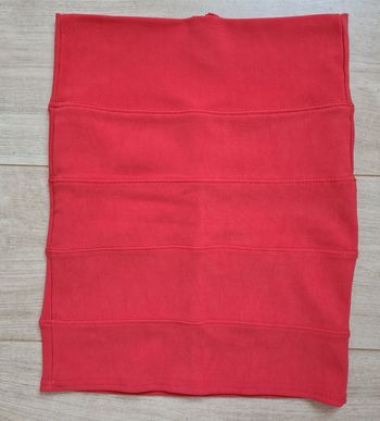 Jupe rouge 36