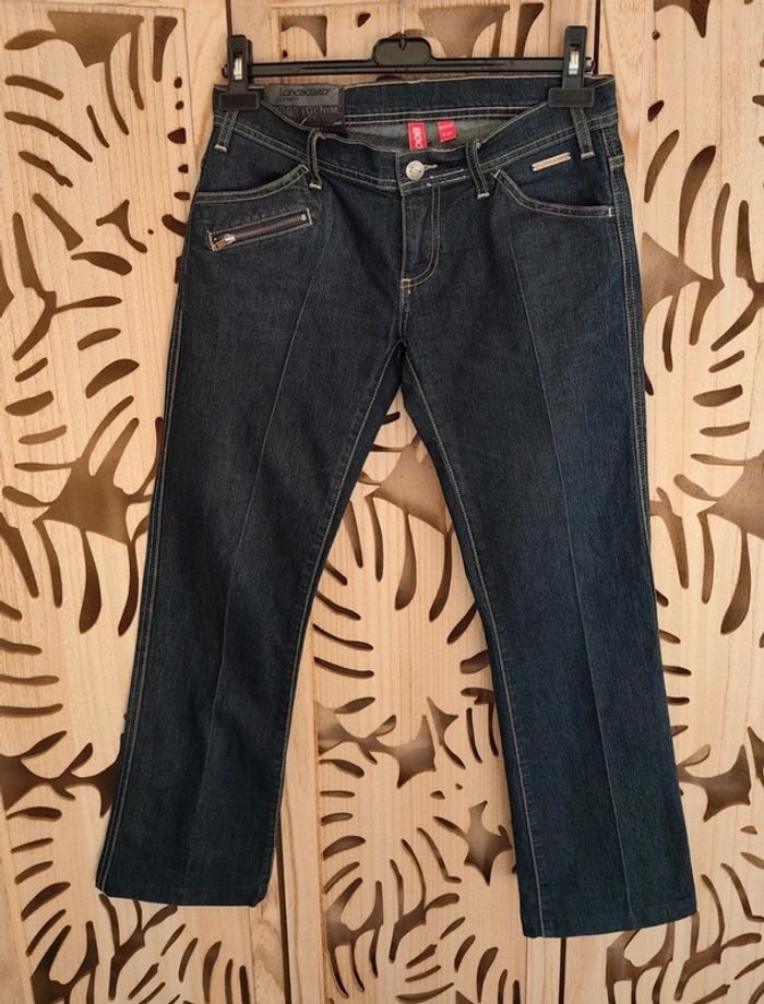 Jean 7/8ème Bootcut - Couleur brut - Taille 40 Longboard