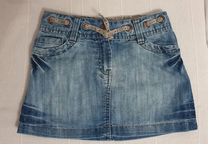 Jupe jean 6 ans