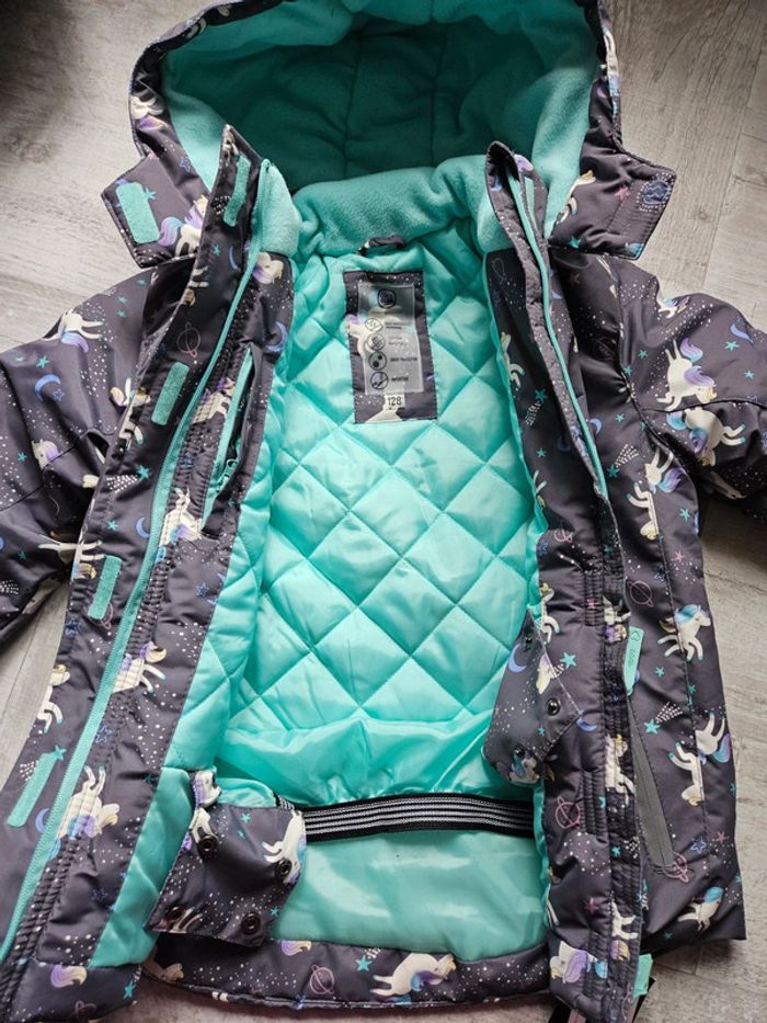 Veste de ski 8 ans fille - photo numéro 2