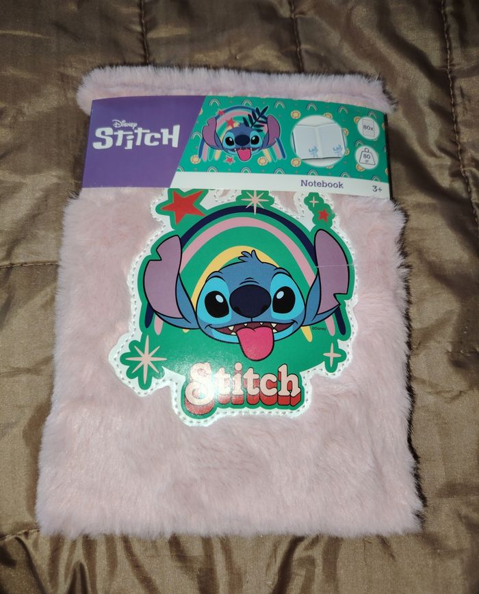 Carnet de note Disney stitch