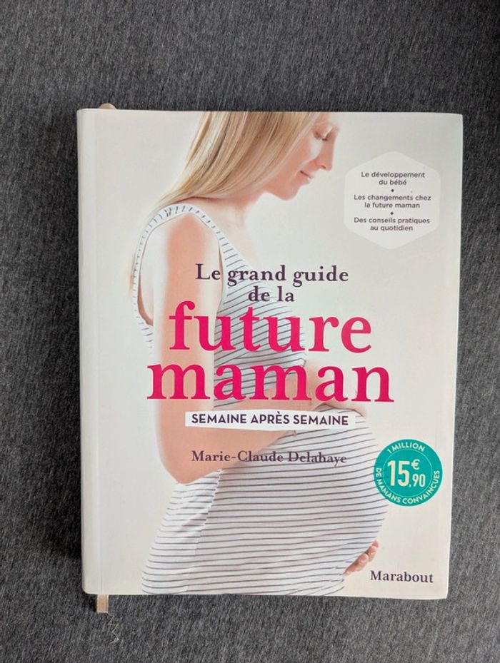Le grand guide de la future maman semaine après semaine