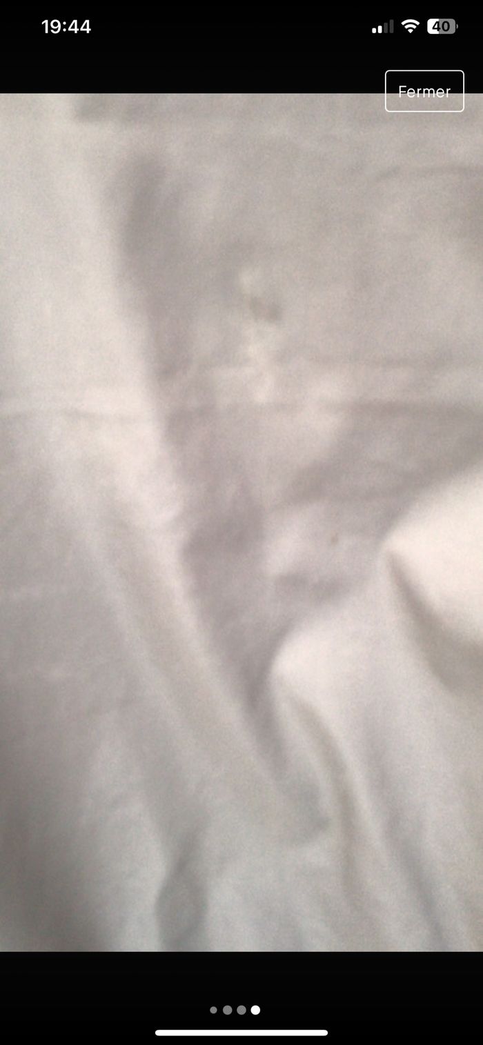 Doudoune longue 8 ans / 128 cm • Satisfaisant - photo numéro 3