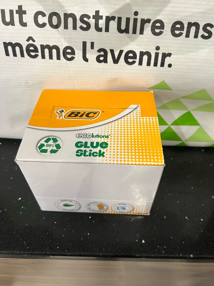 Pack de 20 colles Bic