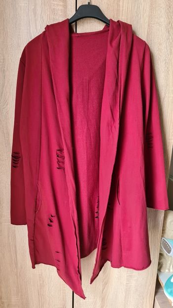 Gilet long 