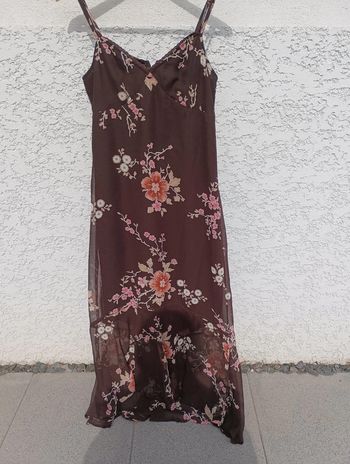 Robe longue en très bon état taille 40