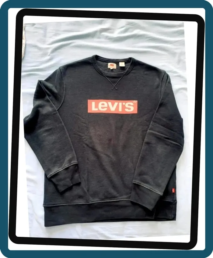 Levi’s sweat homme Taille /L - photo numéro 4