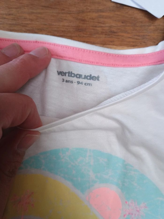 T-shirt neuf 3 ans - photo numéro 3