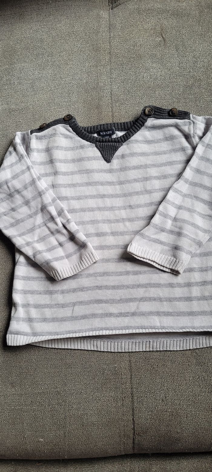 Ensemble pantalon et 2 t-shirts manches longues - photo numéro 6