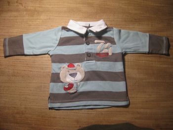 polo petit ourson