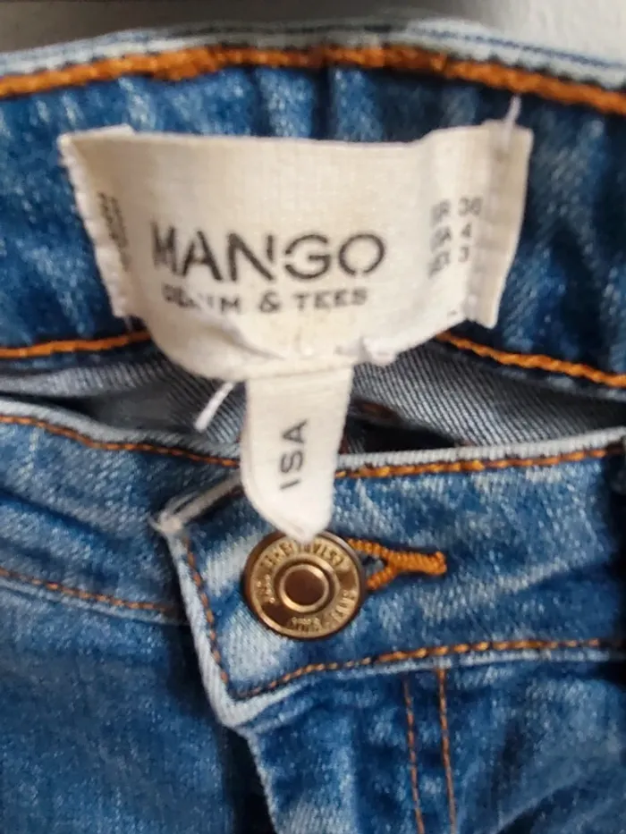 Short jeans mango - photo numéro 2