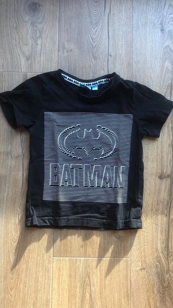 T shirt Batman 4 ans