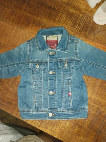 Veste en jean