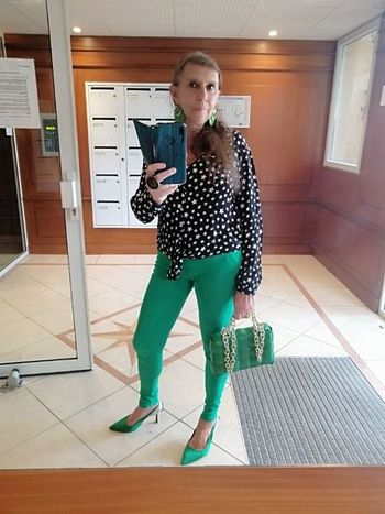 Blouse étoiles ZARA