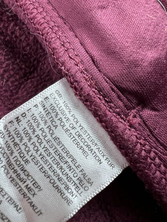 The North Face Veste polaire bordeaux femme – Taille XL - photo numéro 16