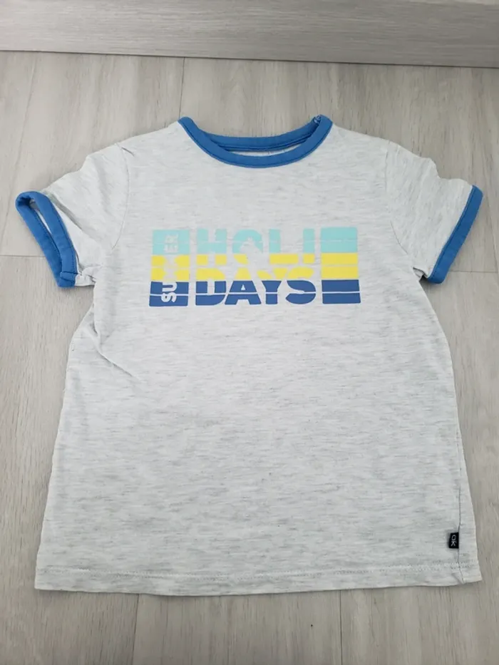Lot 2 t-shirts okaïdi 6 ans - photo numéro 2