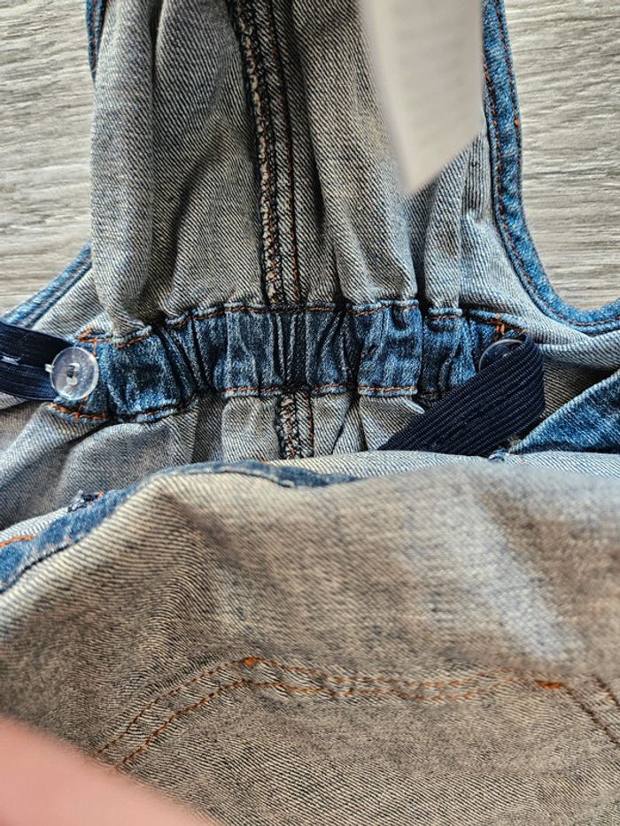 Robe en jean de grossesse t38 - photo numéro 5