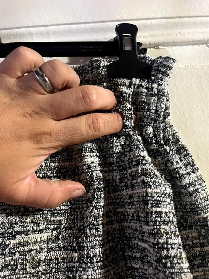Short taille haute gris gemo taille XL - photo numéro 5