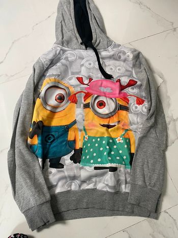 Pull à capuche