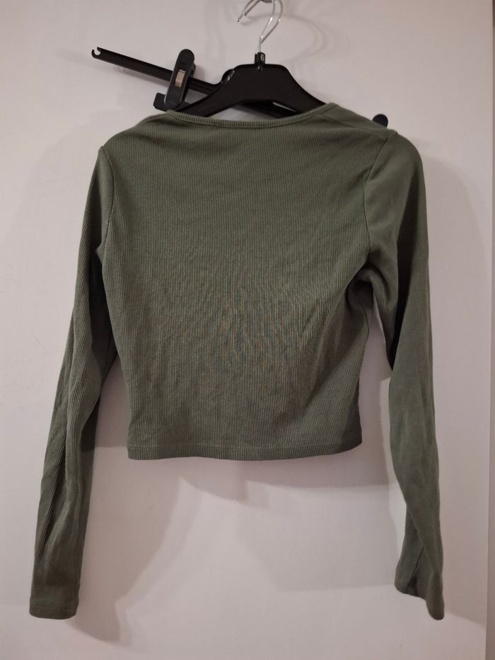 Blouse fille taille 10/11 ans en très bon état - photo numéro 4
