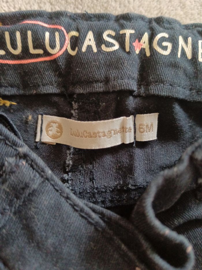 Pantalon fille Lulu Castagnette - photo numéro 3