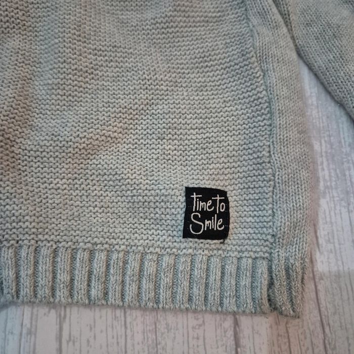 Gilet fin gris taille 3 ans Gémo - photo numéro 4