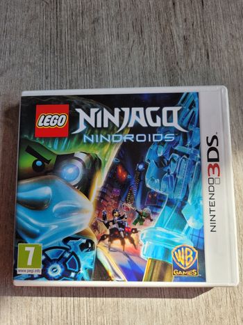 Jeu 3 DS ninjago nindroids