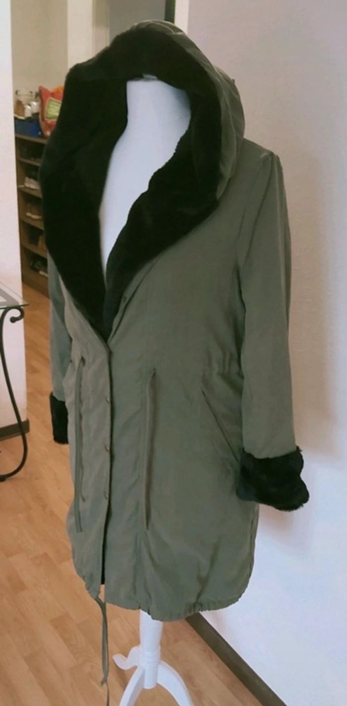 Veste kaki - photo numéro 4