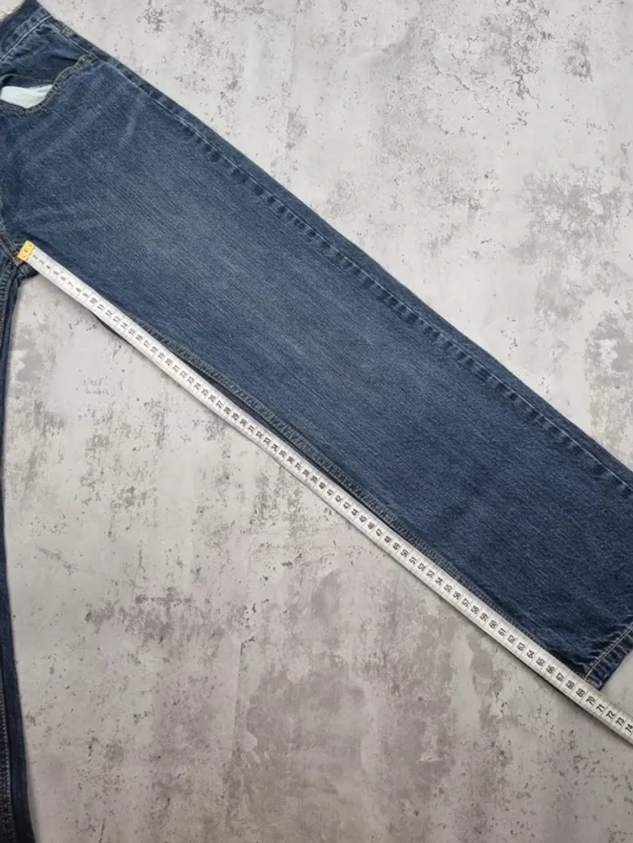 Jeans Levi’s 505 bleu – Taille 36 Femme / 26 US (mesures en photos) - photo numéro 8
