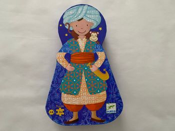 Puzzle Ali le Magnifique 36 pièces Djeco