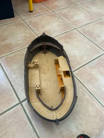 Coque bateau playmobil