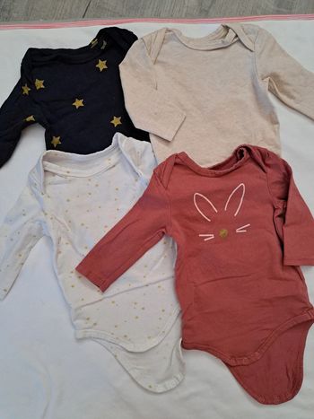 Bodys 3 mois