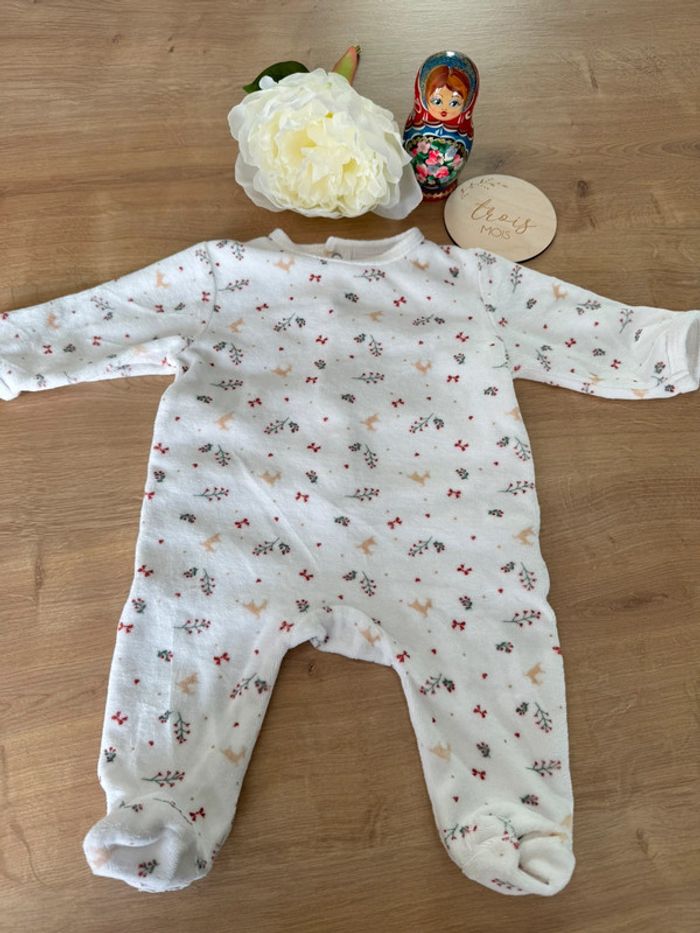 Pyjama, velours