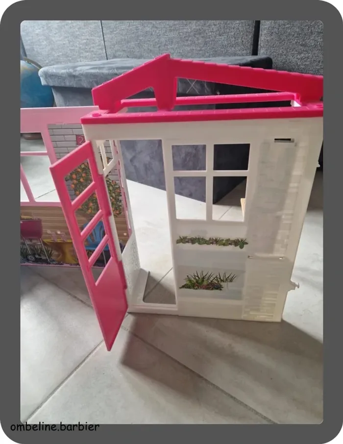 Maison de Barbie à emporter - photo numéro 6