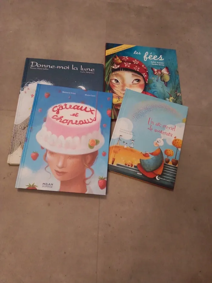 Lot de 3 'albums