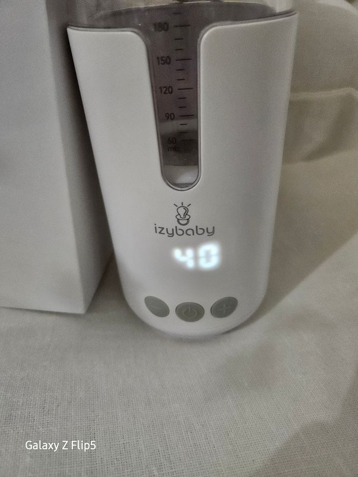 Chauffe biberon nomade  Izybaby - photo numéro 2