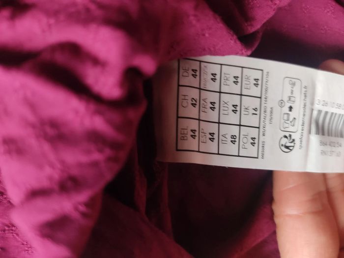 Blouse manches longues femme - photo numéro 2