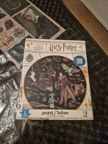 Puzzle harry potter neuf