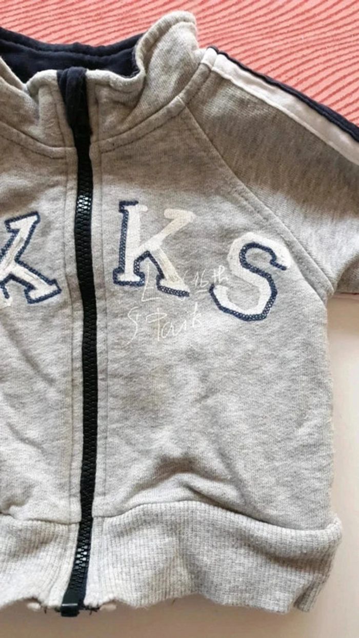 Gilet ikks 3mois - photo numéro 5