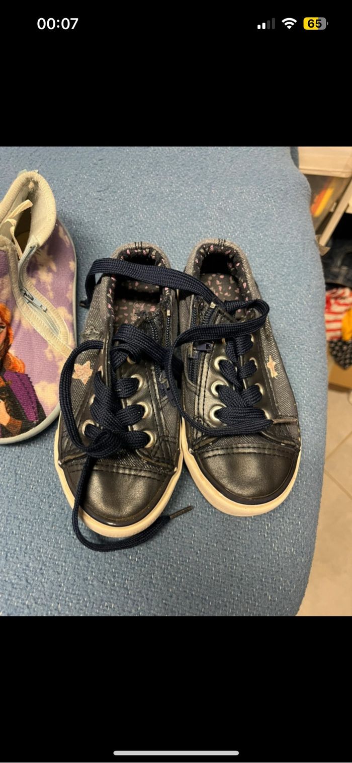 Lot chaussures - photo numéro 2