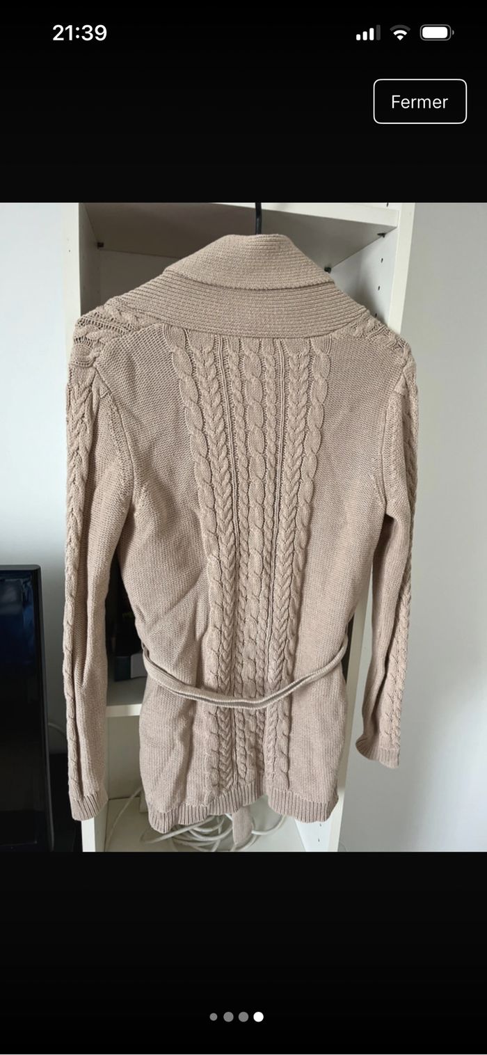 Veste laine 3/4 MANGO - photo numéro 4
