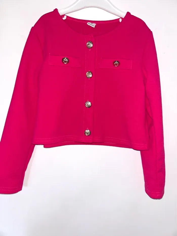 Veste rose Shein