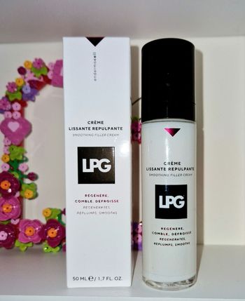 Creme lissante repulpante LPG neuve