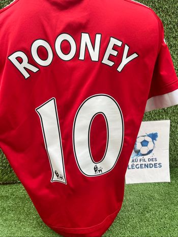 Maillot Rooney Manchester United