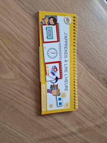 J apprend à lire l heure