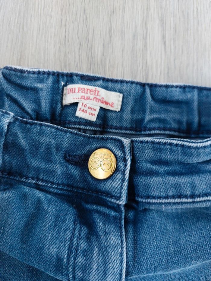 Jeans Du Pareil Au Même taille 10 ans (140 cm) - photo numéro 3