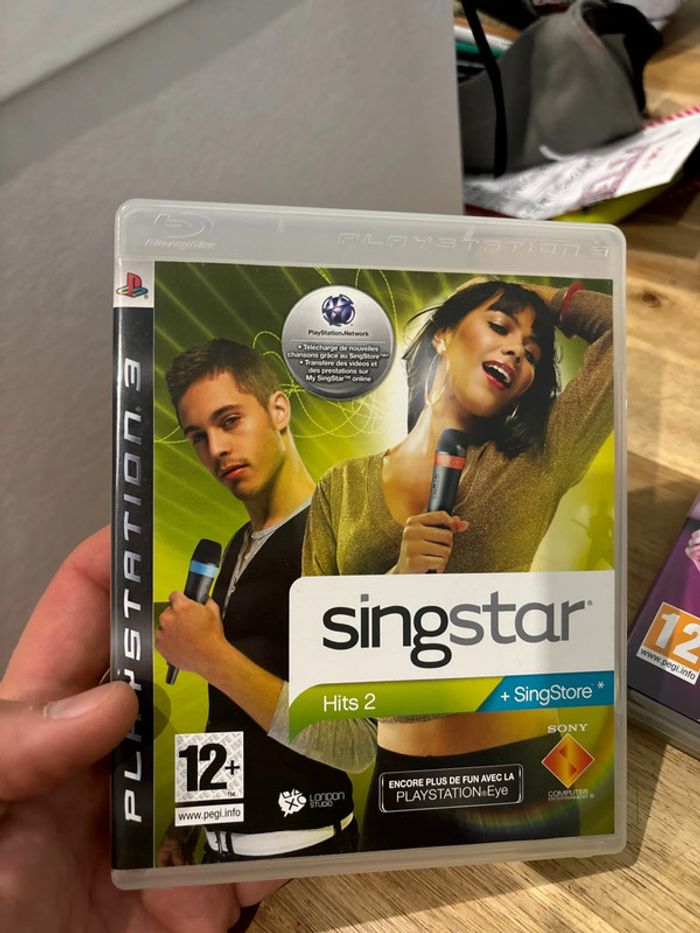 Lot de 3 Singstar - Playstation 3 (PS3) - photo numéro 2