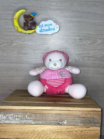 QDB14 doudou ours 🐻 que du bonheur